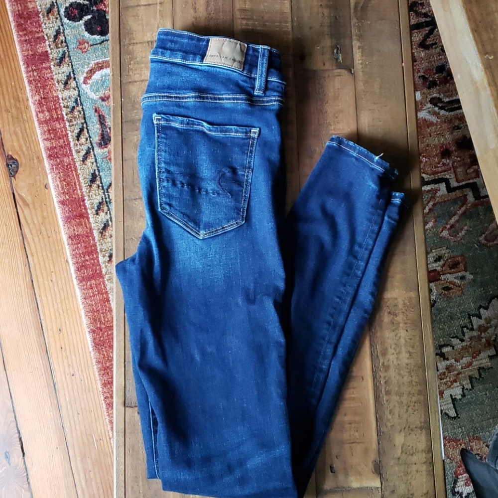 American Eagle Hi-Rise Jegging